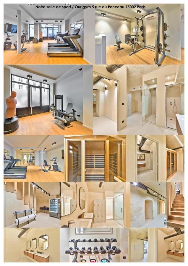 Apartamento 91 - Urban Picasso Le Marais París Exterior foto