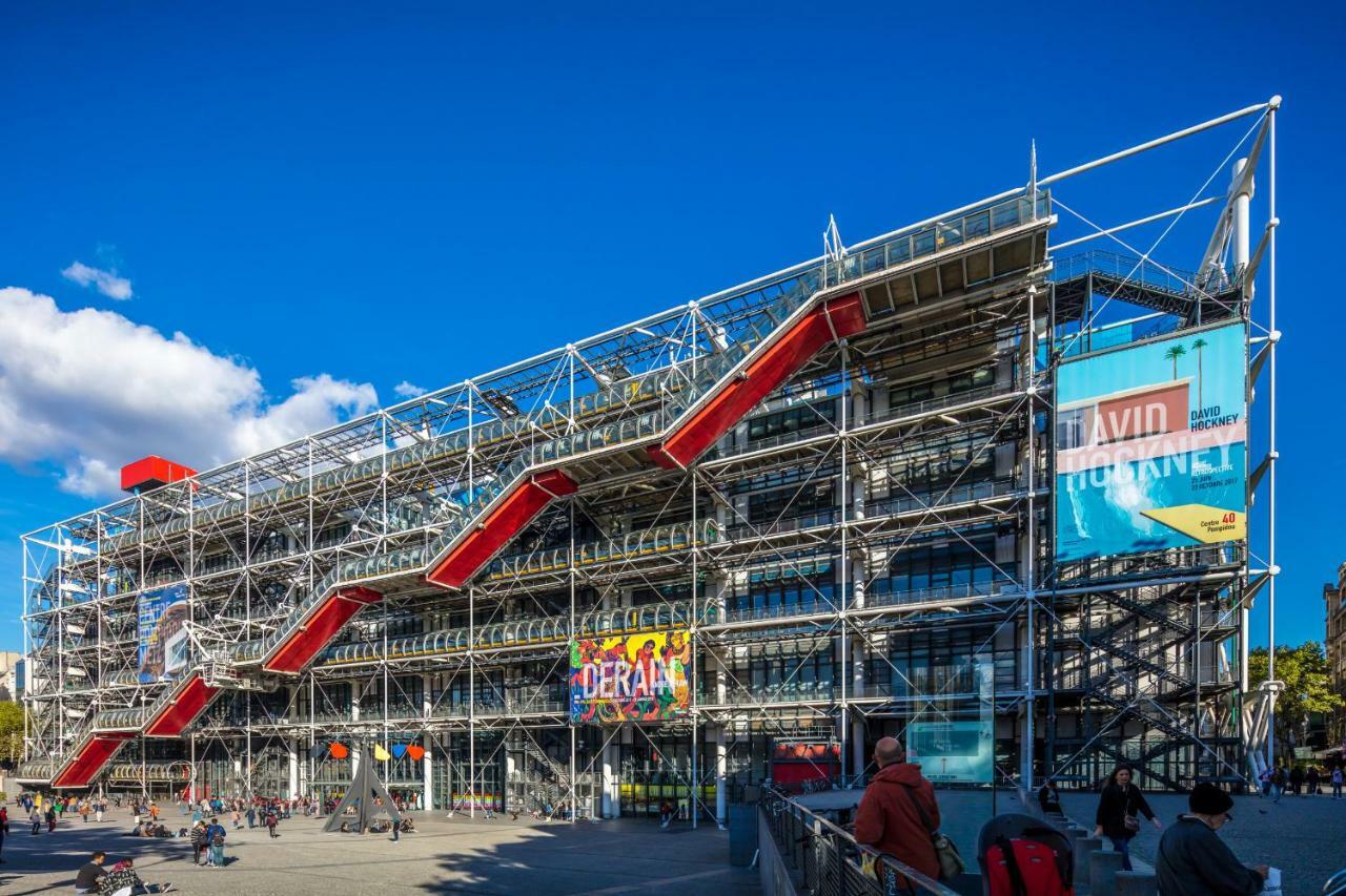 Apartamento 91 - Urban Picasso Le Marais París Exterior foto